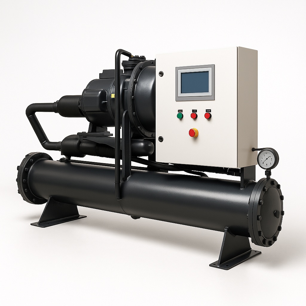 Mild Steel 3-Phase Air-Cooled Milk Chiller