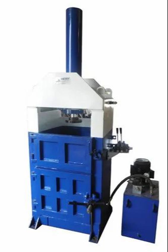 Three Phase Paper Scrap Baling Press