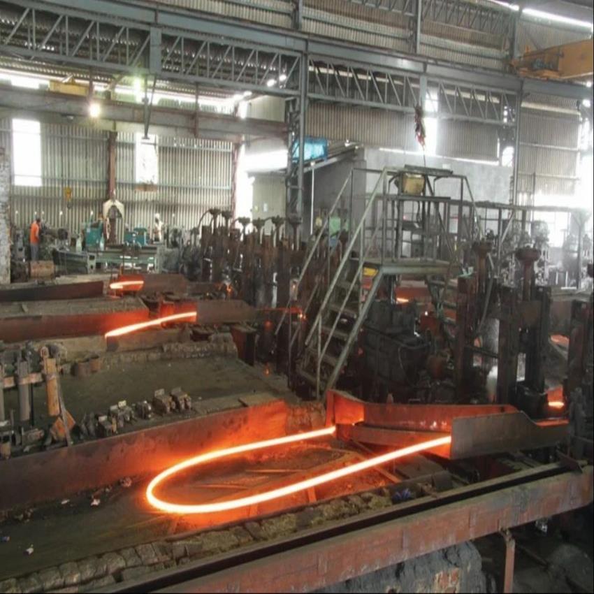 Mild Steel TMT Mill Plant