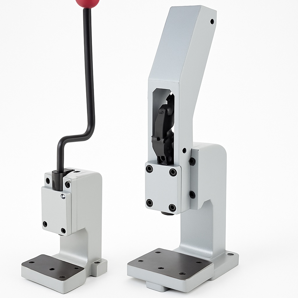 Manual Mild Steel Toggle Press