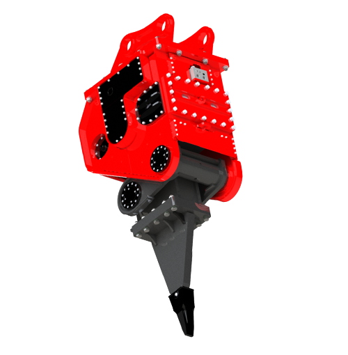 Top Mount Mild Steel Vibro Ripper V520