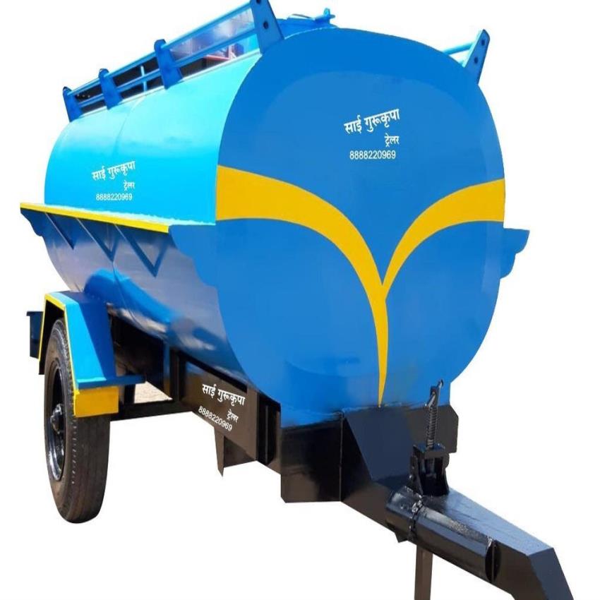Mild Steel Tractor Water Tanker 1500L