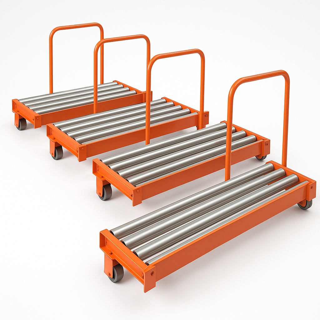 Mild Steel Transport Car Trolleys