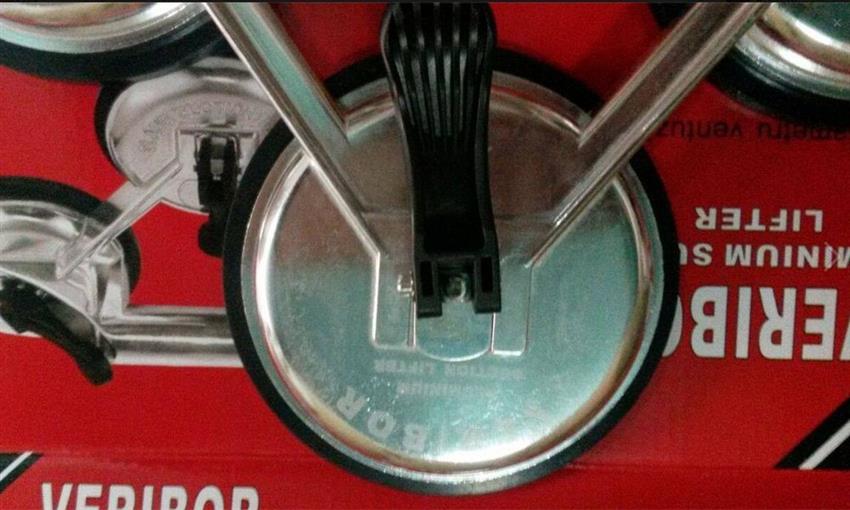 Mild Steel Triple Glass Suction Cup