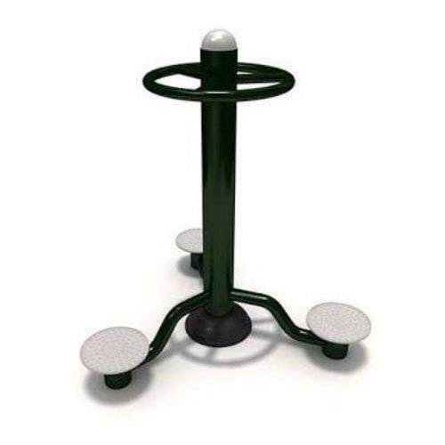 Mild Steel Triple Twister Gym Equipment