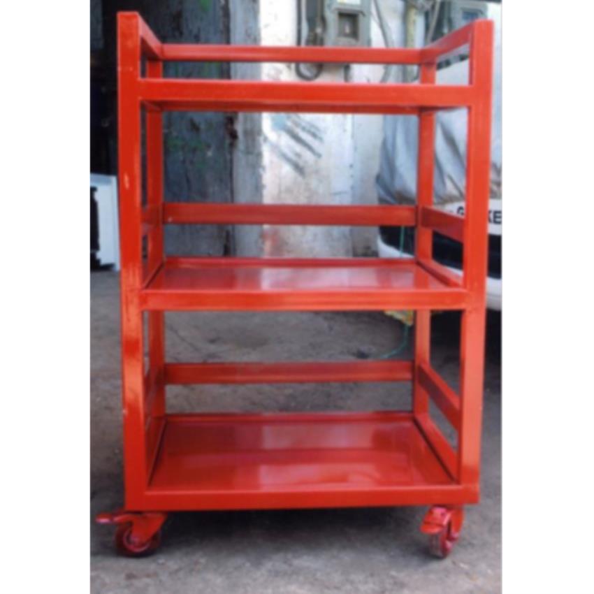 Mild Steel Polishing Tool Cart