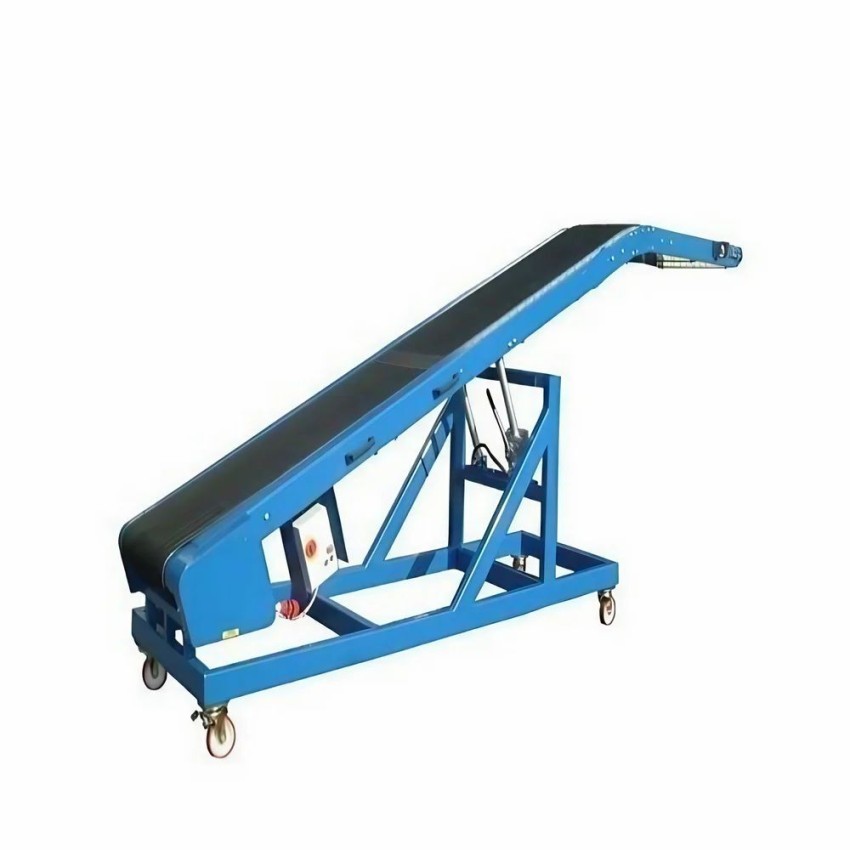 Mild Steel Truck Loading Belt Conveyor
