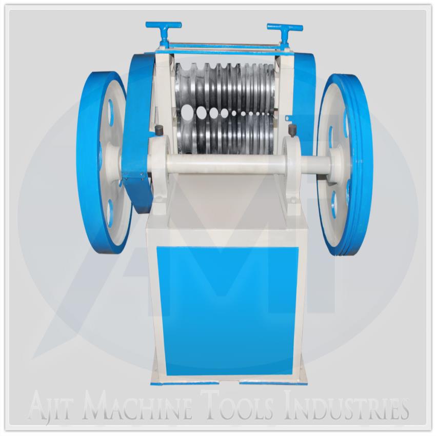 Mild Steel Tube Pointing Equipment 20HP