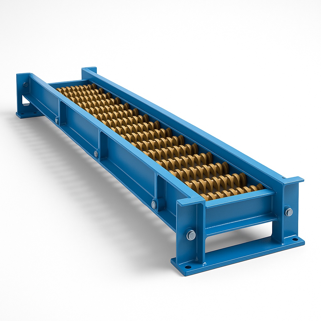 Mild Steel Twin Channel Equipment