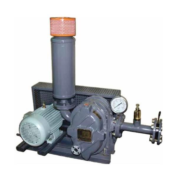 Mild Steel Twin Lobe Compressor