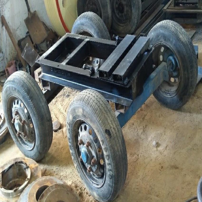 Two & Four Wheel Mobile Generator Dolly