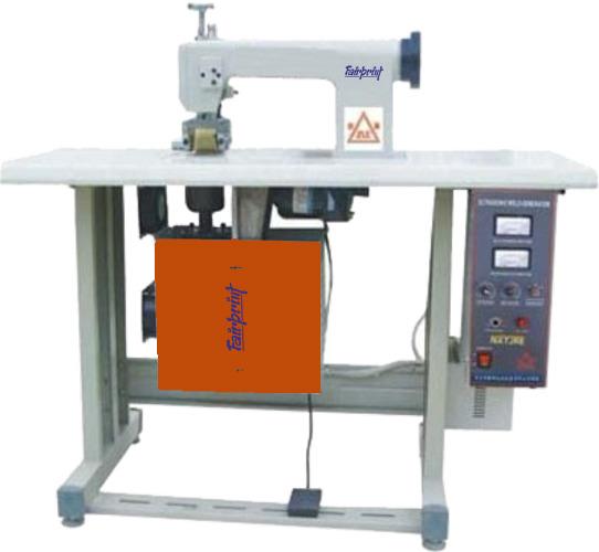 Mild Steel Ultrasonic Fabric Sealing Machine