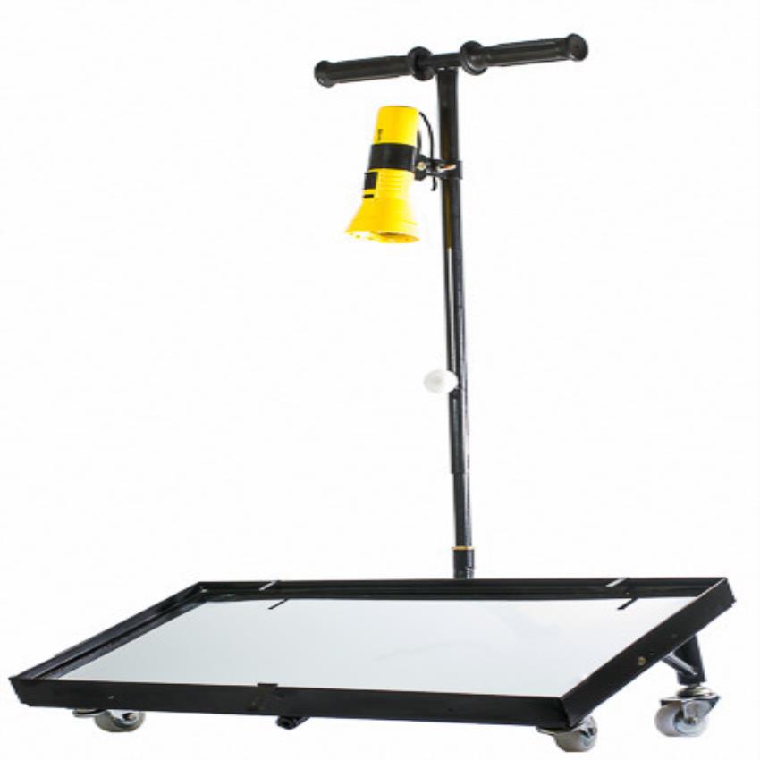 Mild Steel Under Vehicle Inspection Mirror