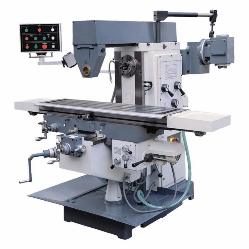 Mild Steel Semi-Auto Mill