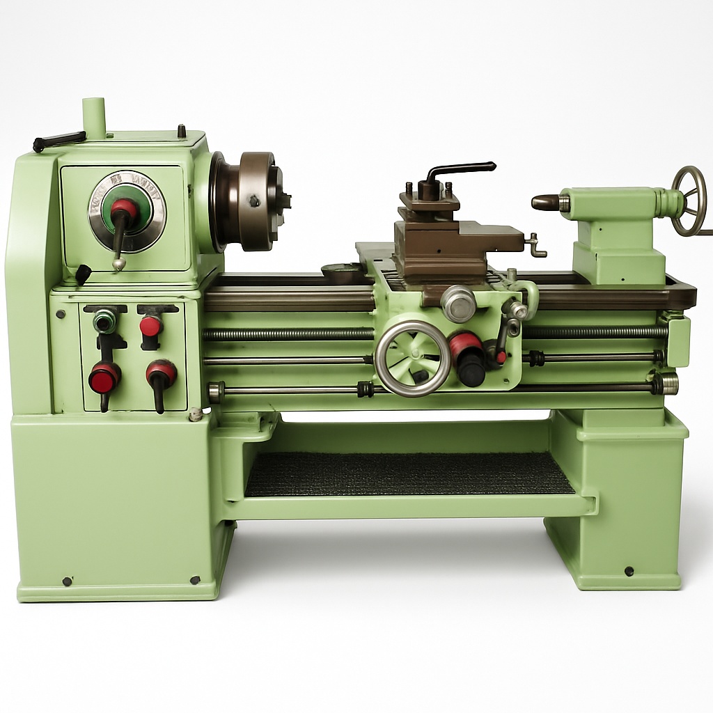 Mild Steel Vertical Lathe Machine