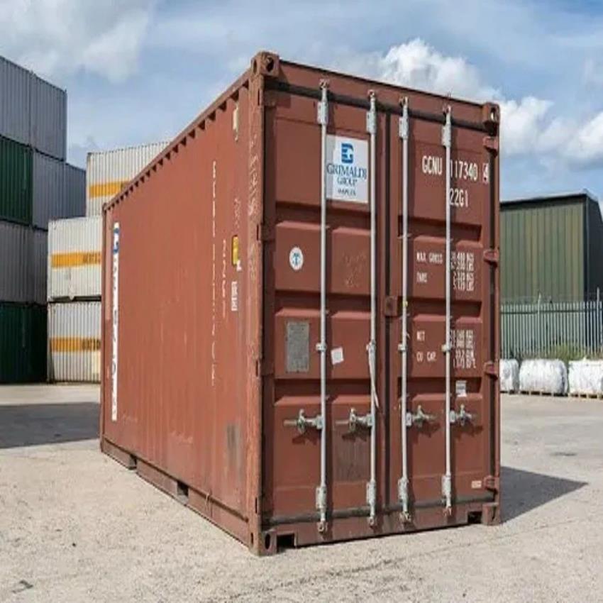 Used Mild Steel Shipping Container - 20 ft