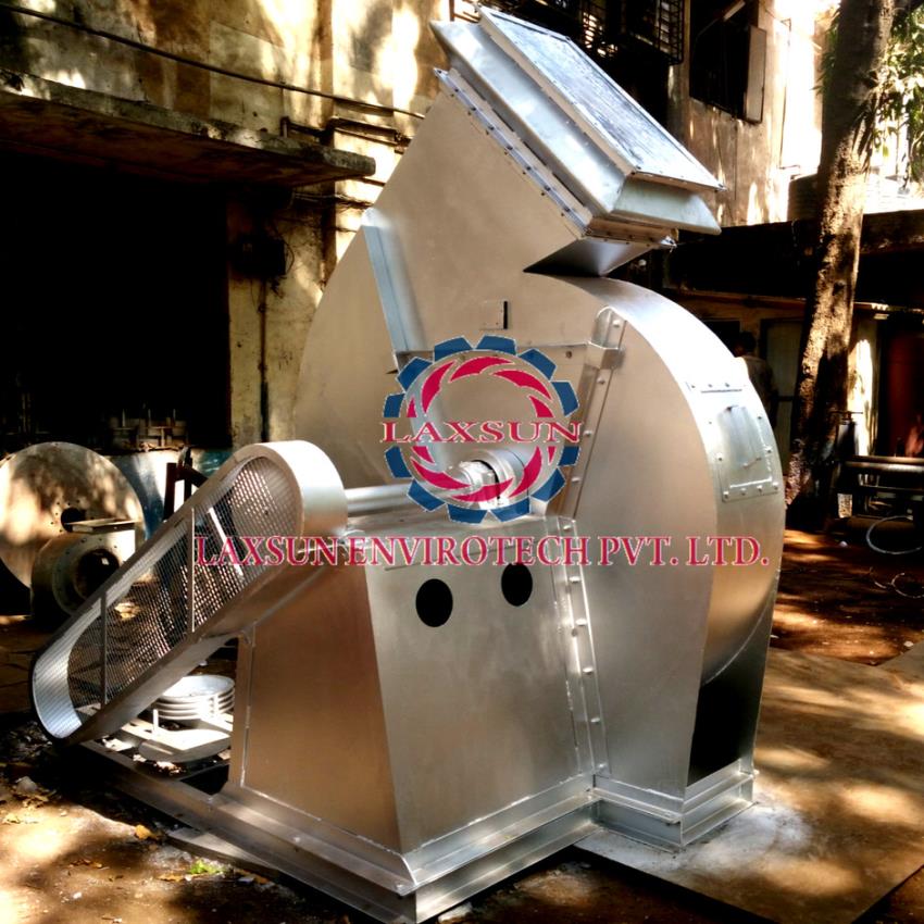 Mild Steel V-Belt Driven ID FAN