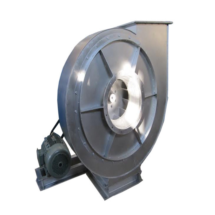 Mild Steel V-Belt Driven Industrial ID Fan