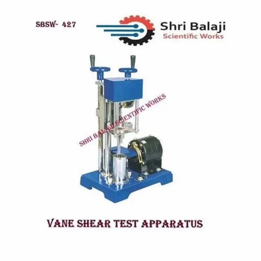 Automatic Mild Steel Vane Shear Device