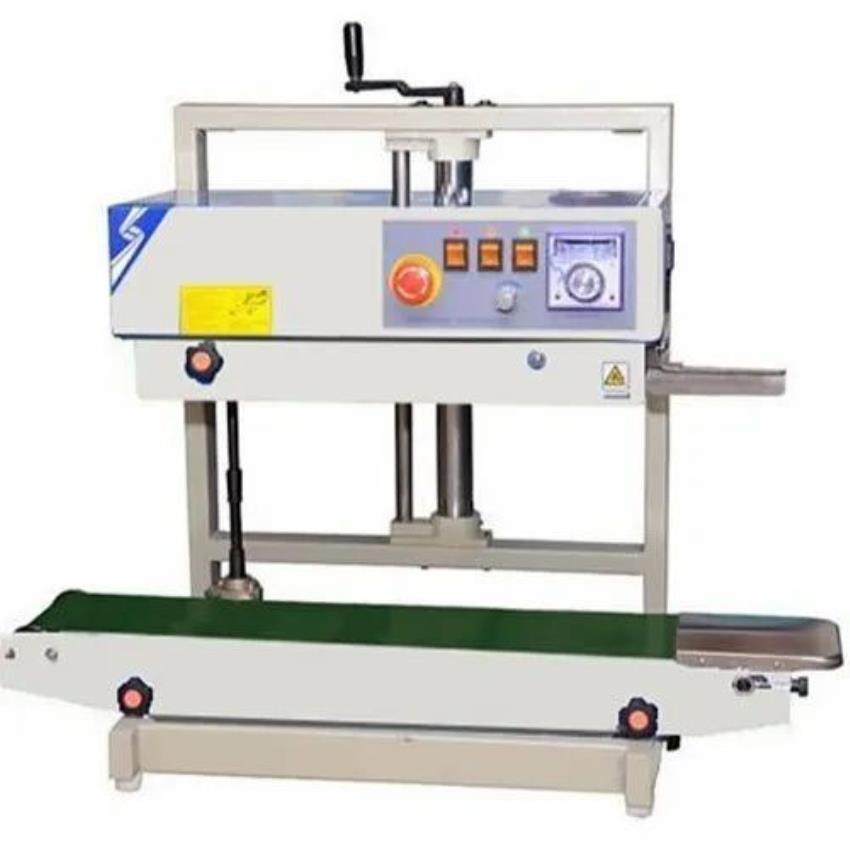 Mild Steel Vertical Sealer Machine, SP-011