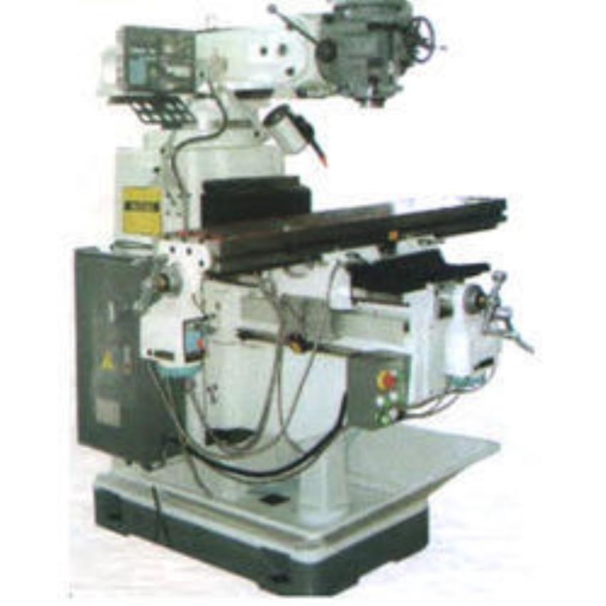 Mild Steel Vertical Milling Machine