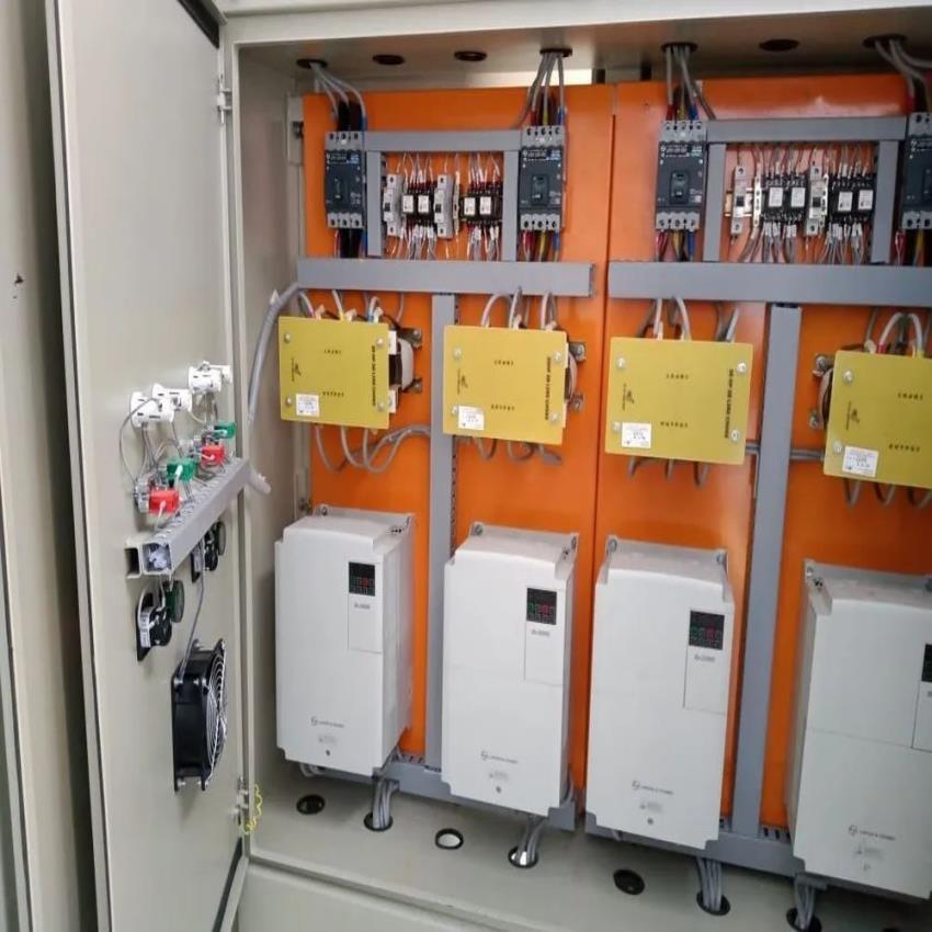 Mild Steel VFD Control Panel, 50