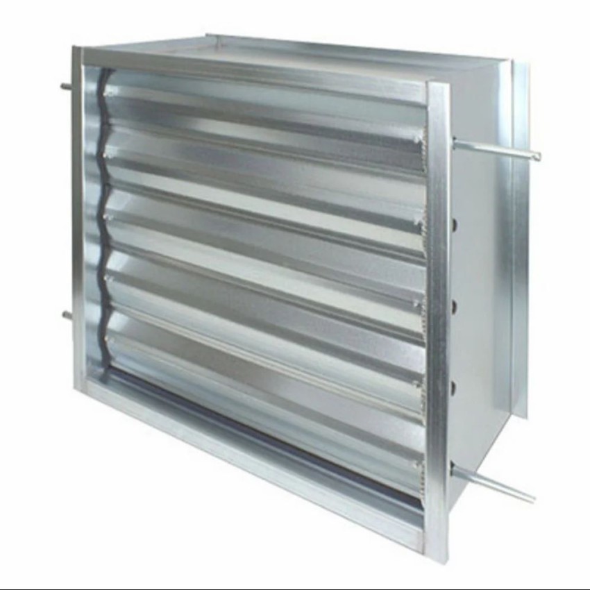 Mild Steel Volume Regulator Damper