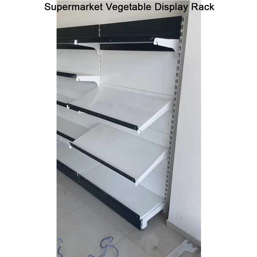 Mild Steel Wall Mount Produce Rack