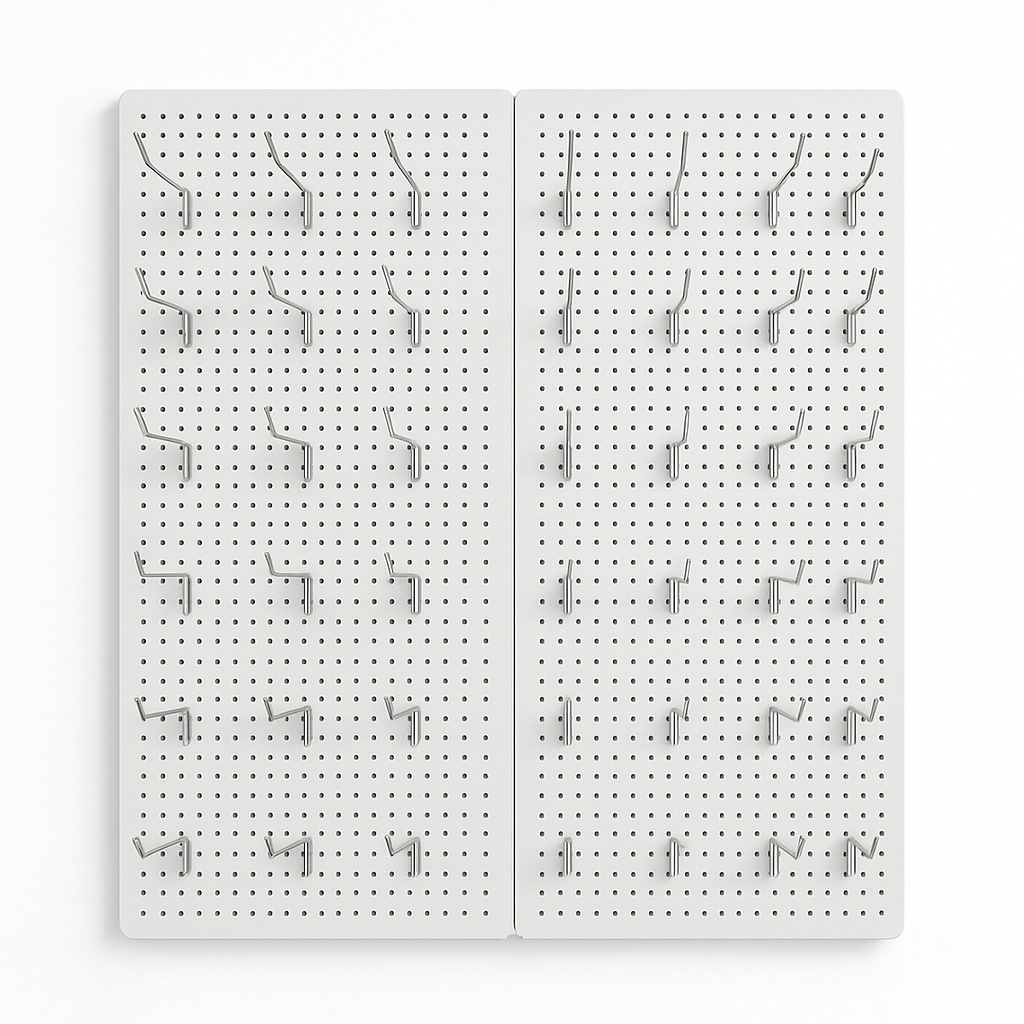 Mild Steel Wall Hooks Rack