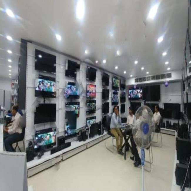 Mild Steel Wall TV Rack