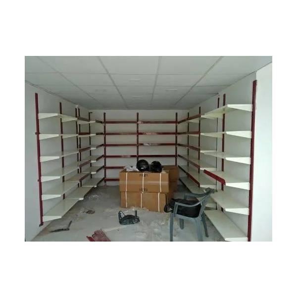 Mild Steel Wall Storage Racks