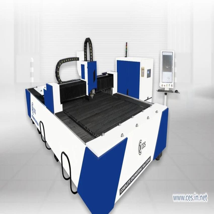 Mild Steel Water Chiller Laser Machine