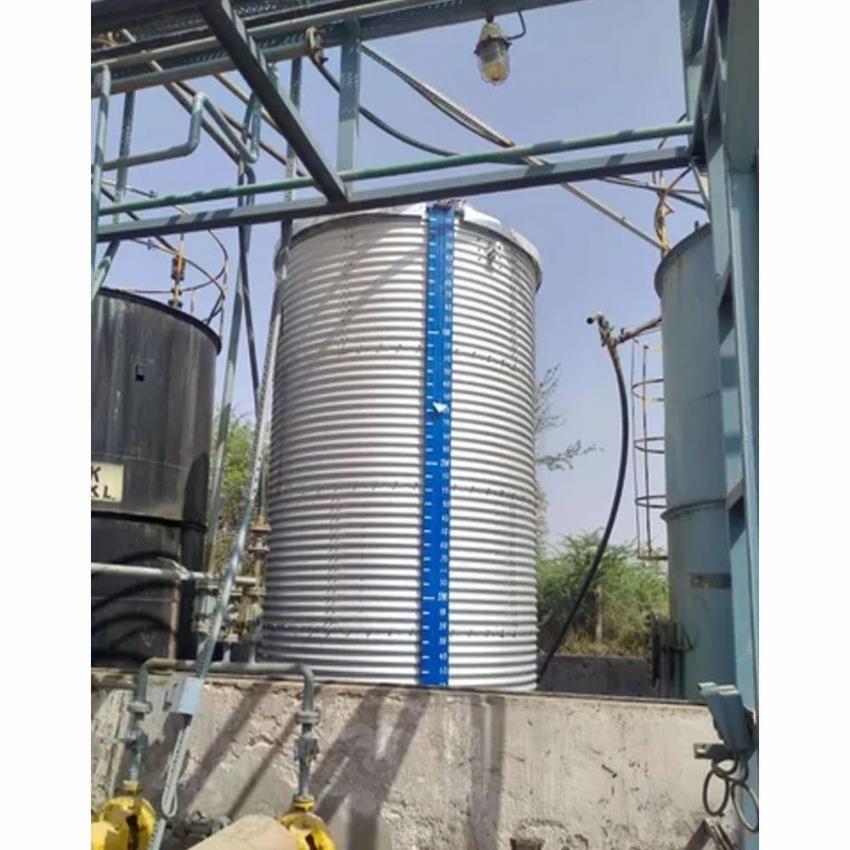 Mild Steel Industrial ETP Water Tank