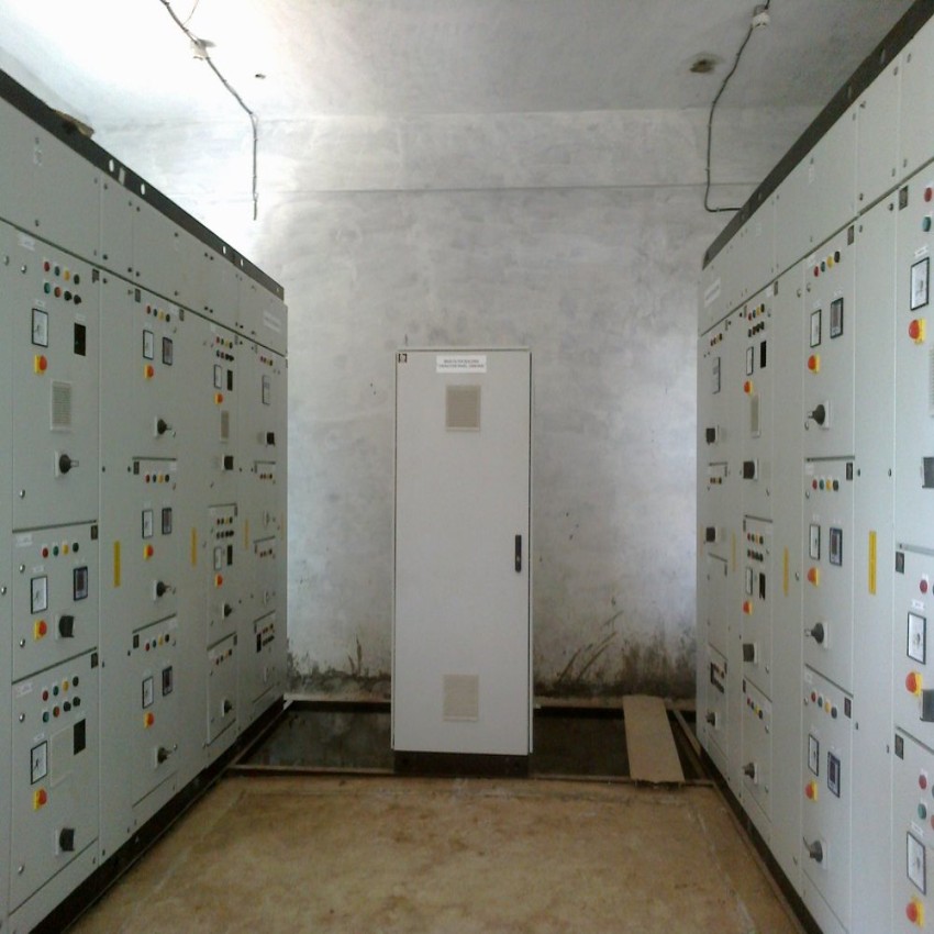 Mild Steel Water Treatment Equipment