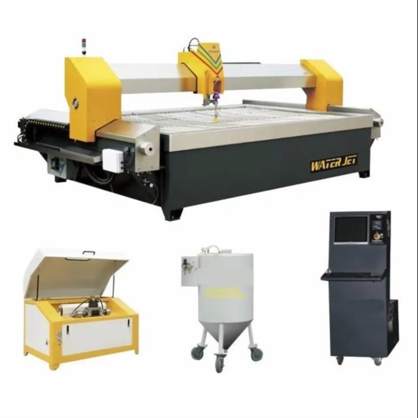 Mild Steel Waterjet Cutting Machine