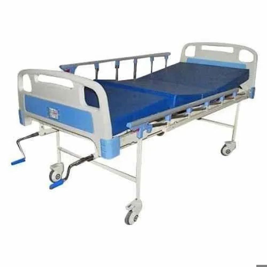 Mild Steel Hospital Semi Fowler Bed