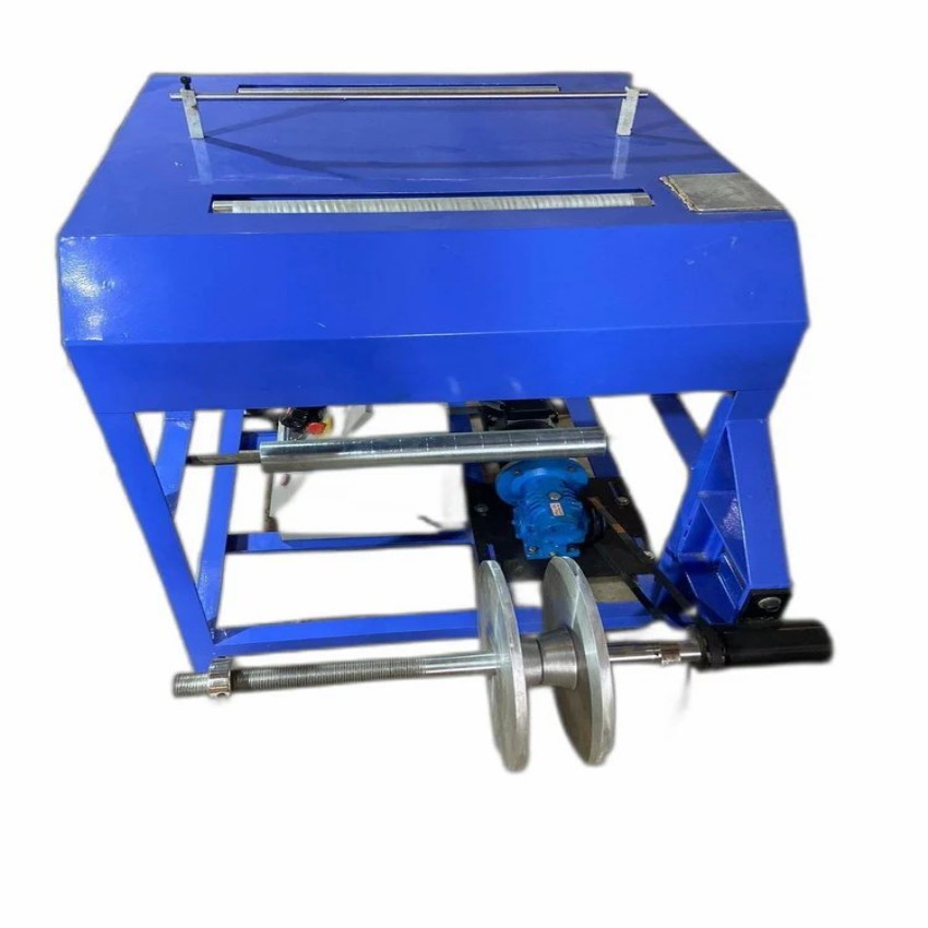 Mild Steel Winder Rewinder Equipment, 500 MPM Capacity