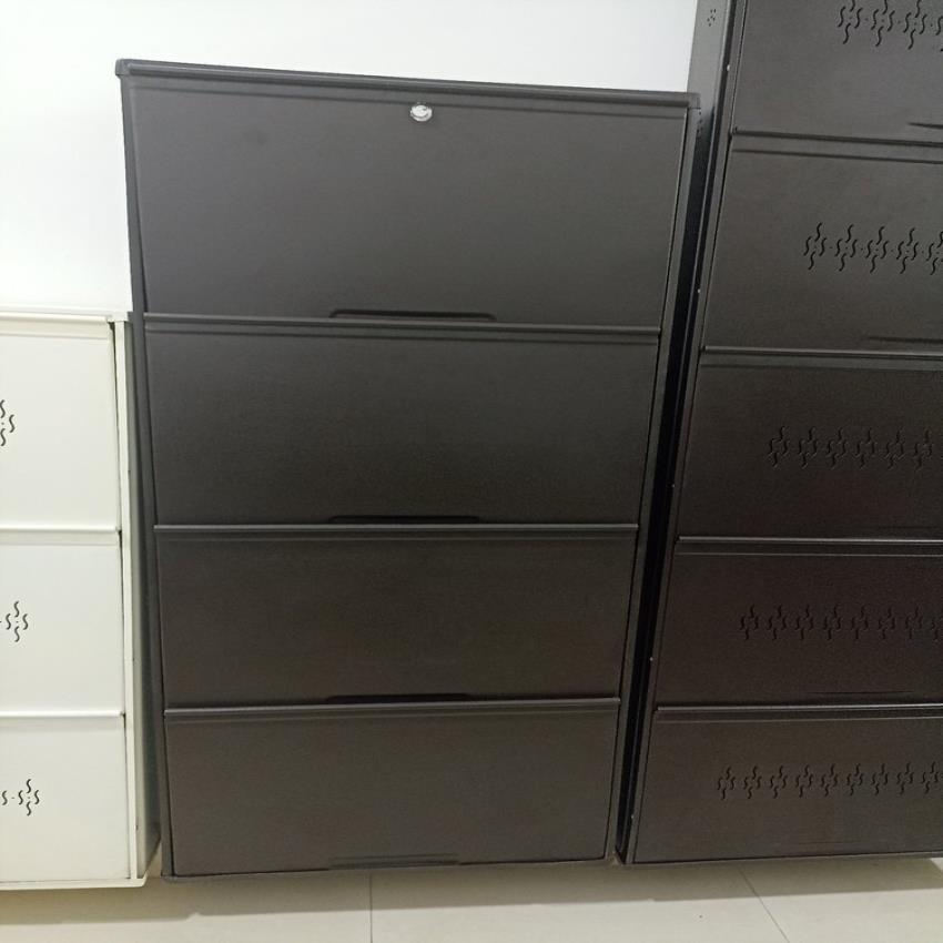 Mild Steel Wall Mount Shoe Cabinet