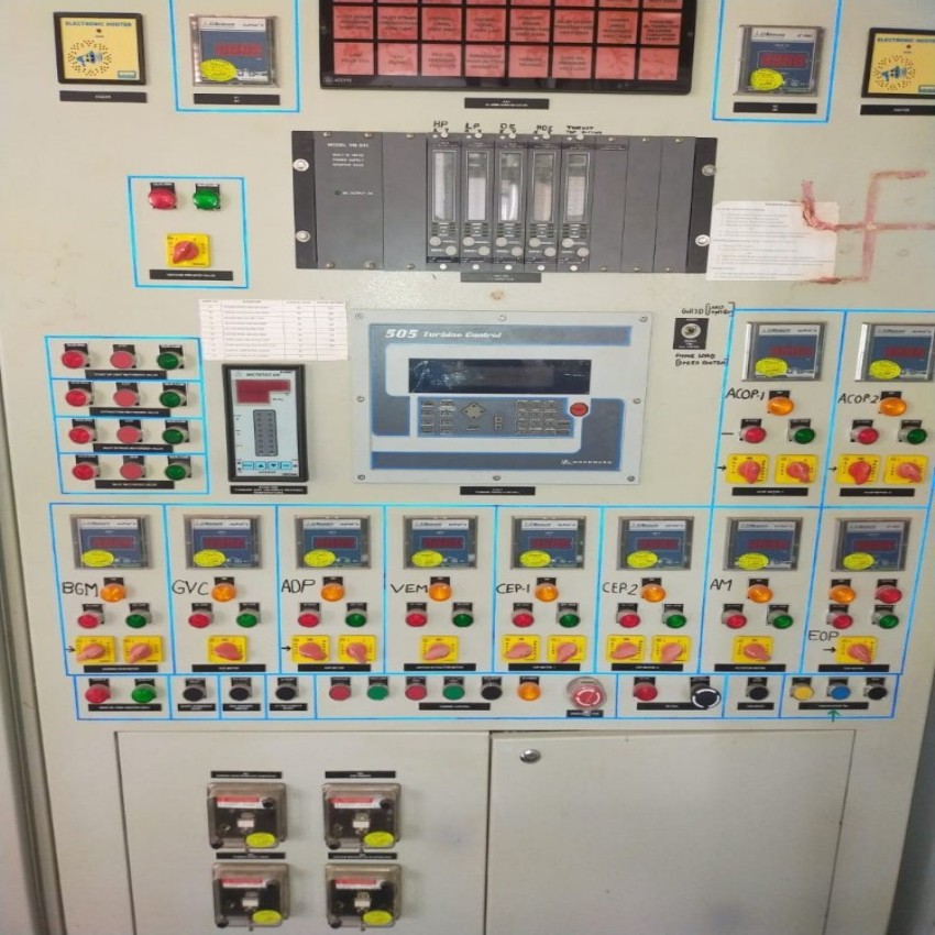 Mild Steel Governor Machine