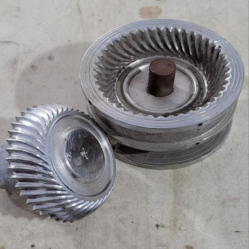 Mild Steel Wrinkle Plate Die