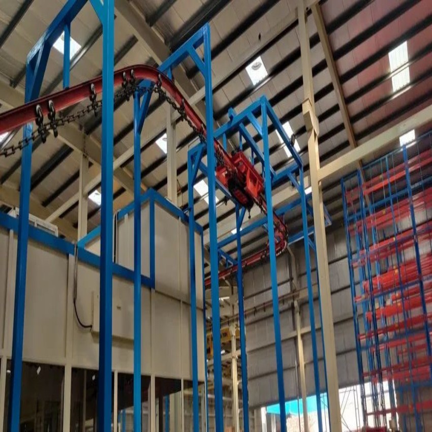 X 458 Mild Steel Monorail Conveyor