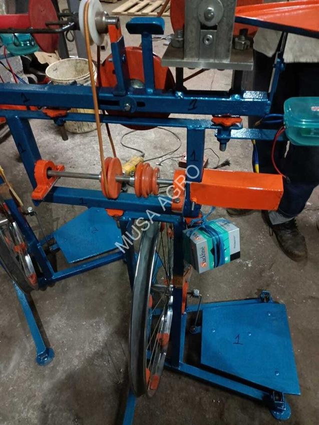 Mild Steel Yarn Twisting Equipment, 1-2 kg/hr Capacity
