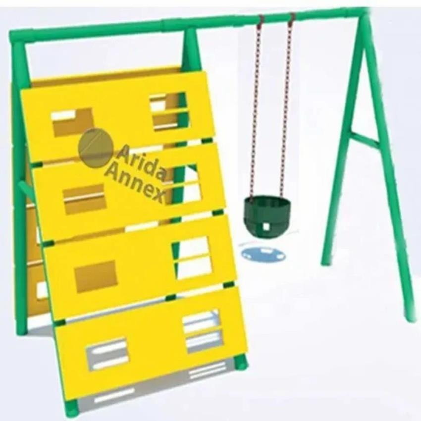 Mild Steel Outdoor Playground Climber