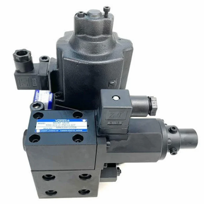 Mild Steel Yuken Hydraulic Proportional Flow Valve