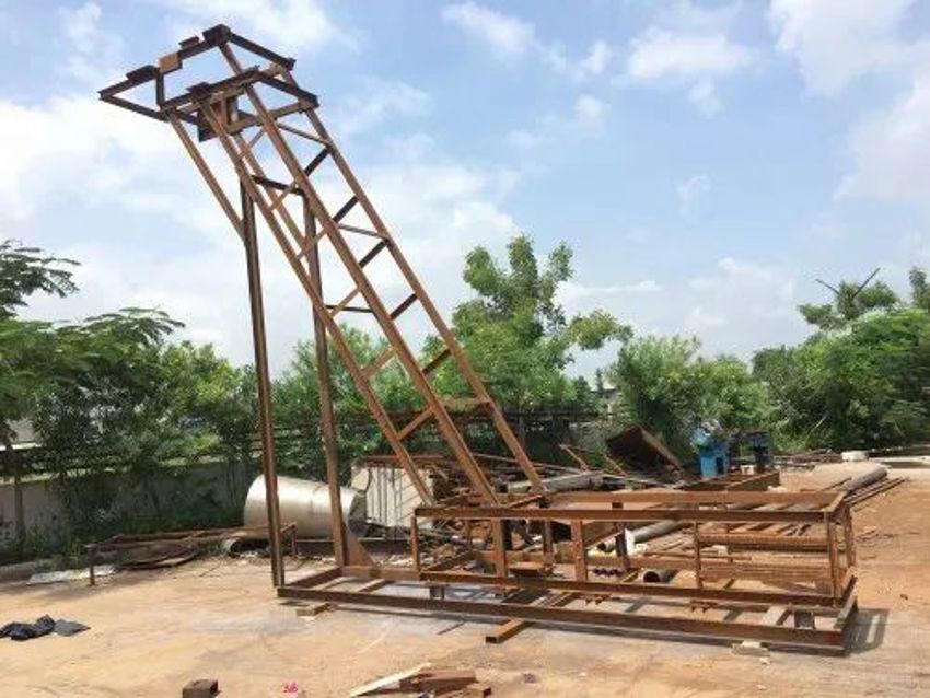 Mild Steel Z Type Conveyor Machine