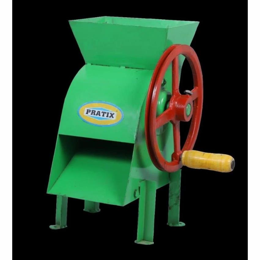Mild Steel Pratix Ice Crushing Machine, 30 Kg/Hr