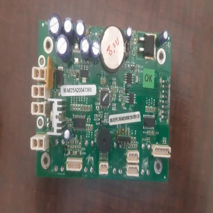 Milk Analyzer Circuit Board