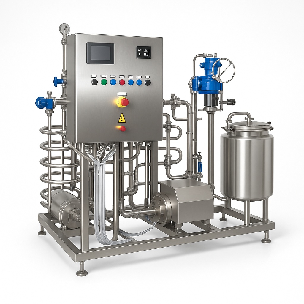 Milk Juice Pasteurizer Machine