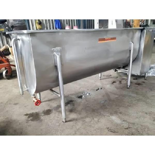 Milk Can Scrubbing Machine