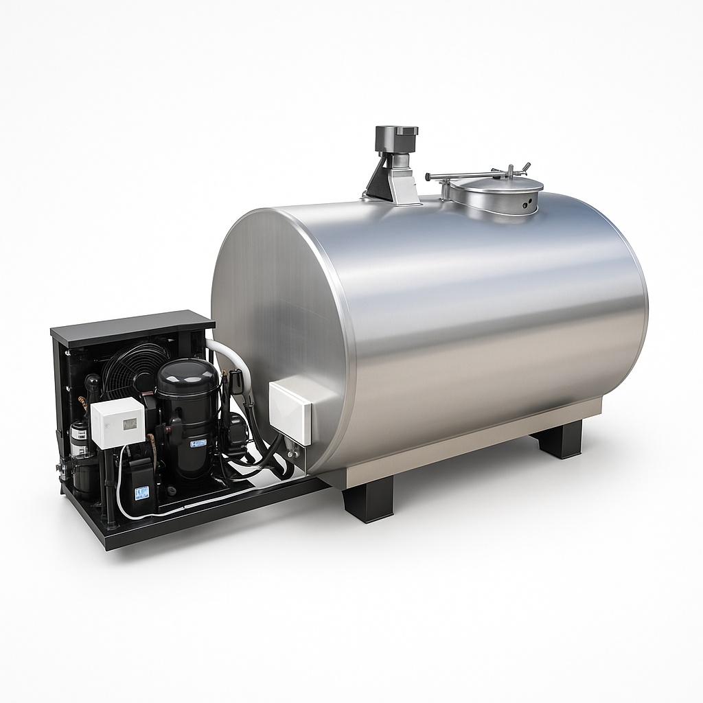 Automatic Milk Cooling Tank